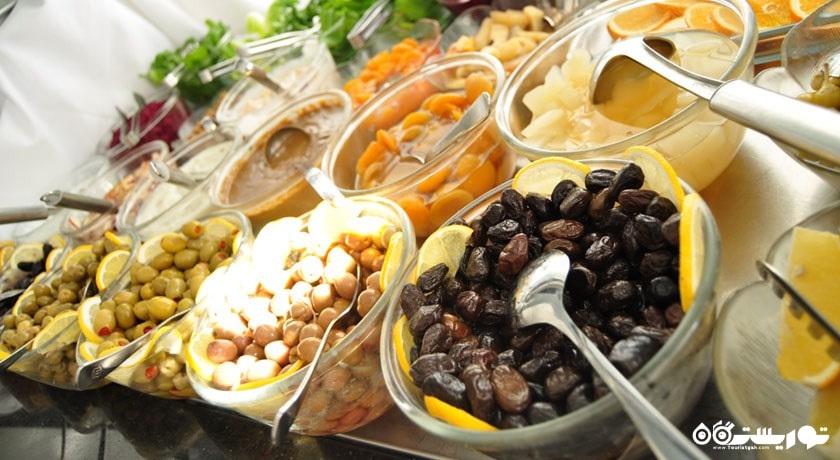 بوفه سلف سرویس رستوران هتل